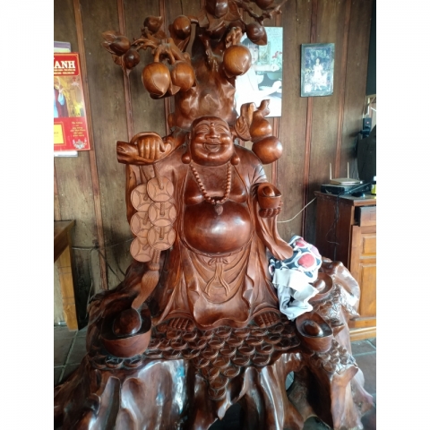 THU MUA TƯỢNG GỖ CŨ