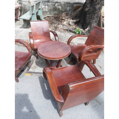 THU MUA BÀN GHẾ SALON THÙNG